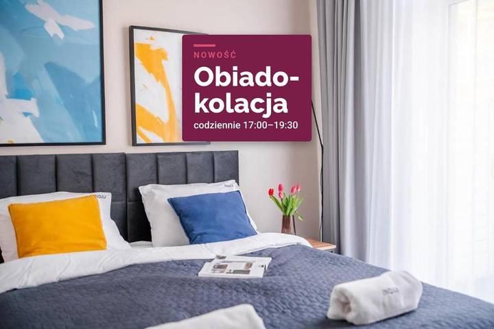 Ośrodek wypoczynkowy dla 2 osób, z Balkon i Taras oraz Ogród i Widok w Kołobrzeg