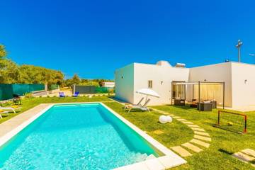 Ferienhaus für 8 Personen, mit Garten in San Vito dei Normanni