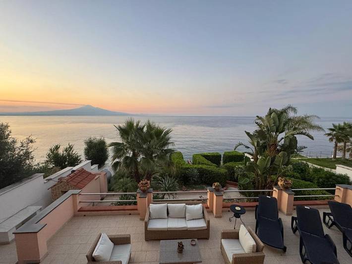 Villa für 9 Personen, mit Garten und Ausblick in Augusta (Gemeinde)