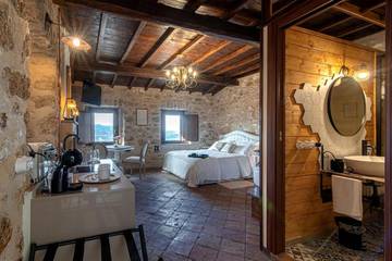 Gîte pour 2 personnes, avec vue à Arpino