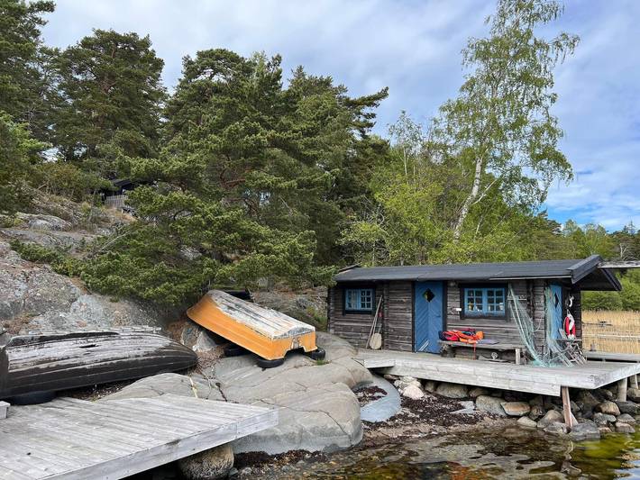 Ferienhaus für 3 Personen, mit Terrasse und Sauna in Mittelschweden - 4
