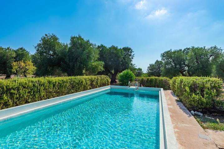 Villa für 2 Personen, mit Garten und Pool in Ceglie Messapica - 4