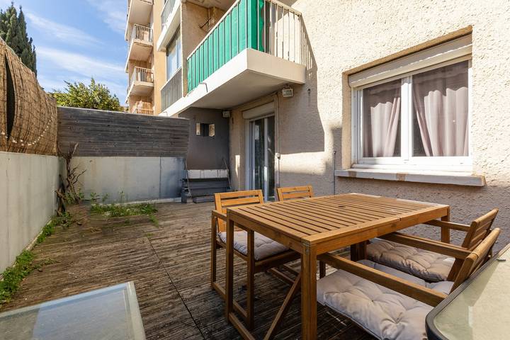 Appartement entier, L'Instant Sétois - Avec Terrasse et Parking in Mont Saint-Clair, Sète