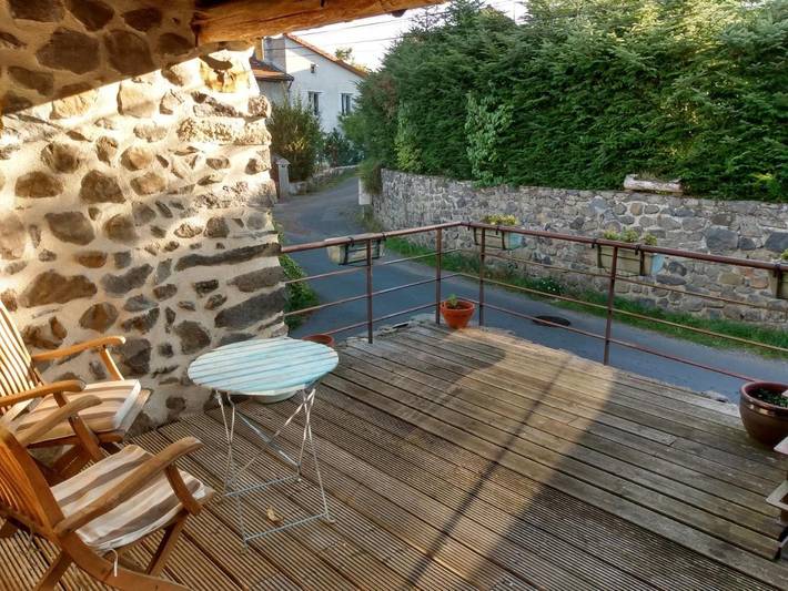 Gîte pour 2 personnes, avec jardin à Lantriac - 4