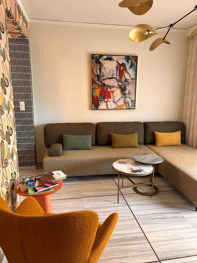 Gîte pour 5 personnes, avec balcon et vue, adapté aux familles dans Palaia Epidavros - 4