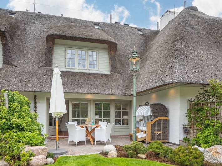 Ferienwohnung für 2 Personen, mit Terrasse und Garten - 1
