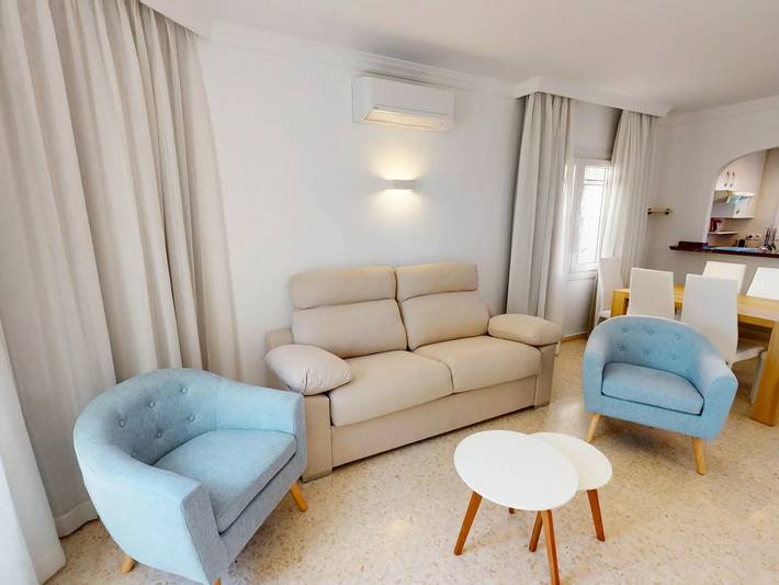 Villa für 7 Personen, mit Pool und Garten in Oliva - 3