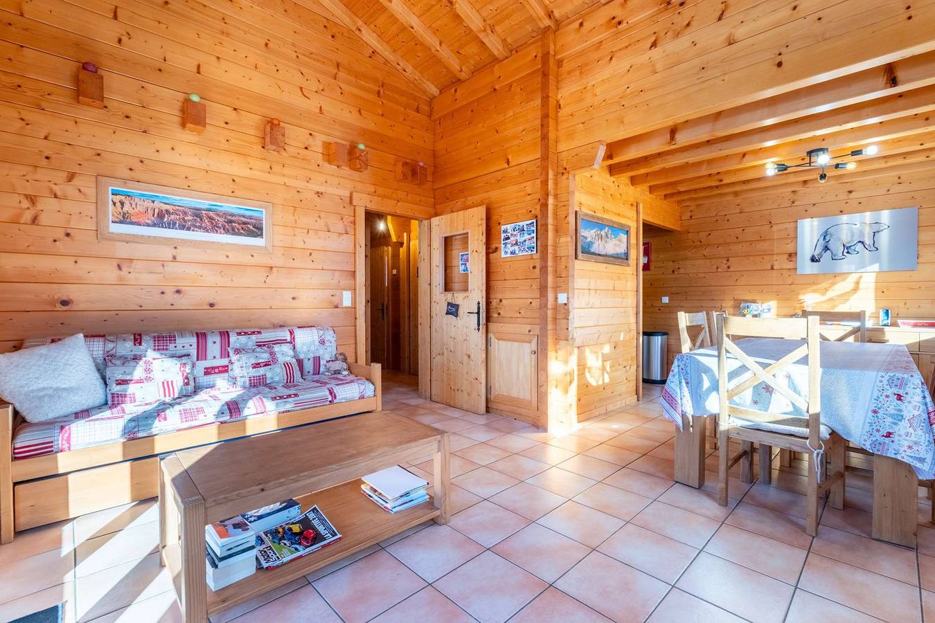 Superbe Chalet avec vue imprenable sur les Aravis in Lac des Confins, La Clusaz