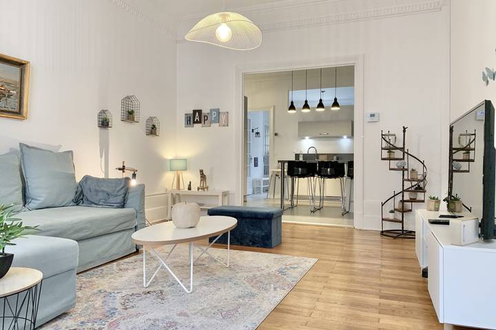 Ferienwohnung für 6 Personen, mit Balkon, kinderfreundlich in Grenoble - 2