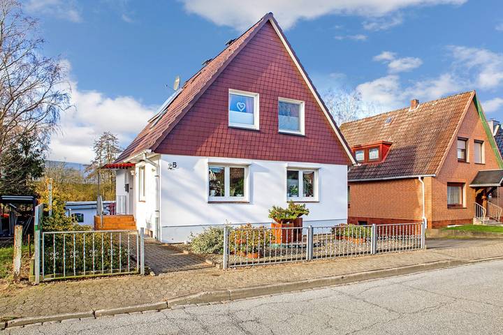 Ferienwohnung für 4 Personen, mit Garten