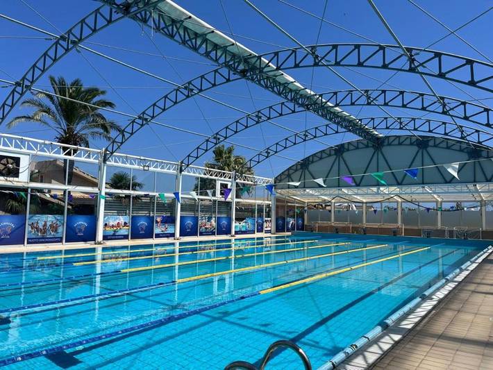 Appartamento per 2 persone, con piscina per bambini e piscina nonché giardino in Augusta (Italy)