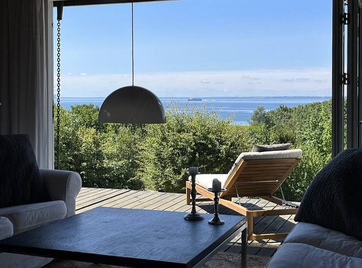 Ferienhaus für 8 Personen, mit Terrasse, kinderfreundlich in Djursland