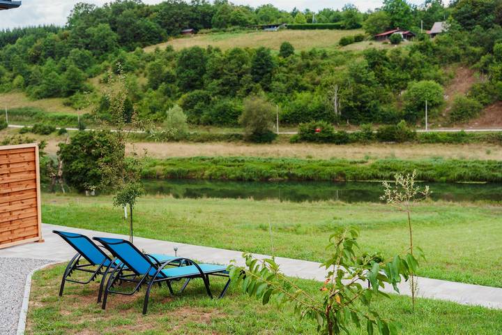 Ferienwohnung für 2 Personen, mit Garten, mit Haustier