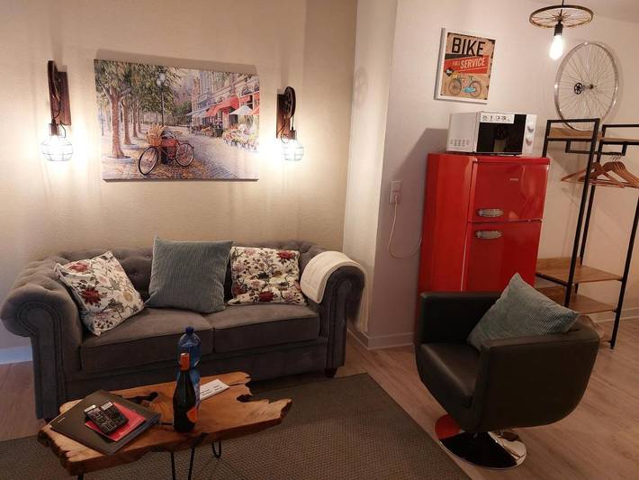 Appartement de vacances pour 3 personnes, avec terrasse