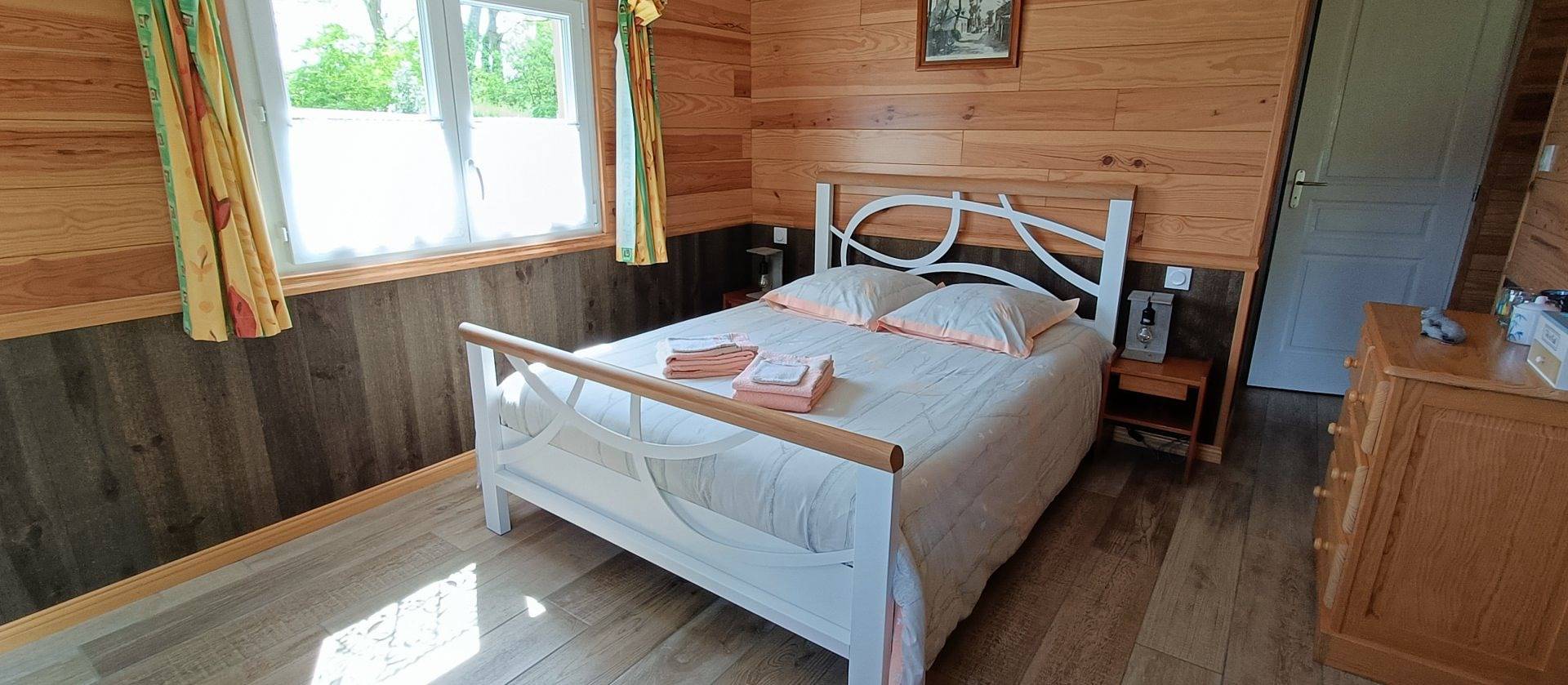 Chalet chambre d'hôtes, 2 chambres, Saint Valery-sur-Somme - Chambre in Saint-Valery-sur-Somme, Région d'Abbeville