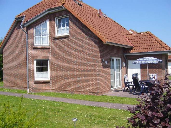 Ferienhaus für 5 Personen, mit Terrasse und Garten, mit Haustier in Neßmersiel - 3