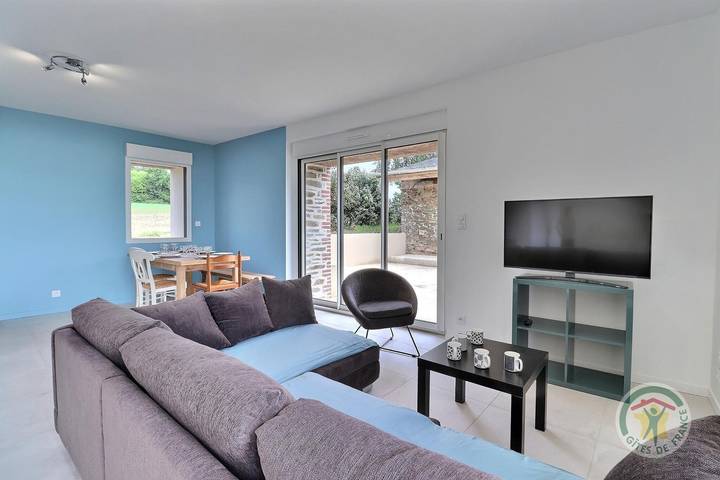 Gîte pour 6 personnes, avec terrasse et jardin à Bain-de-Bretagne - 3