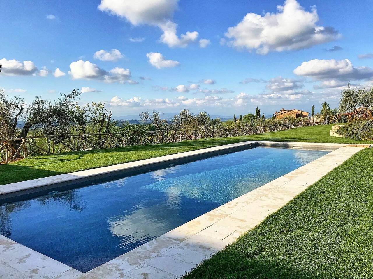 Villa Amadeo in Montaione, Florenz Provinz