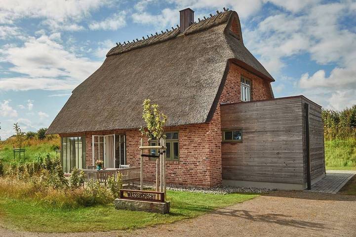 Ferienhaus für 5 Personen, mit Terrasse und Garten sowie Sauna in Nieby