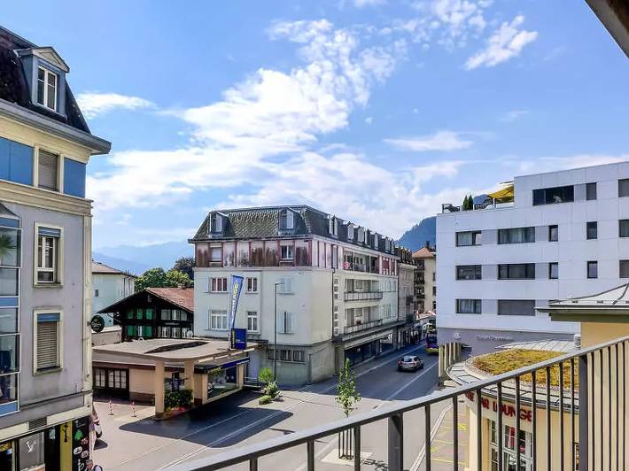 Gîte pour 4 personnes, avec balcon à Interlaken - 3