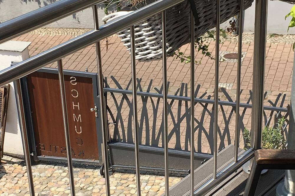 Präsidentensuite im Schmuckkästle am Hafen in Wiesbaden, Rheingau