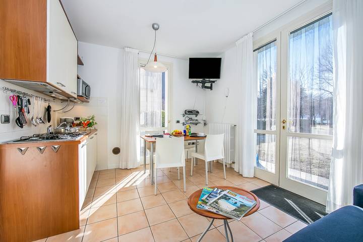 Gîte pour 4 personnes, avec Terrasse et Vue sur le lac dans Porlezza - 3