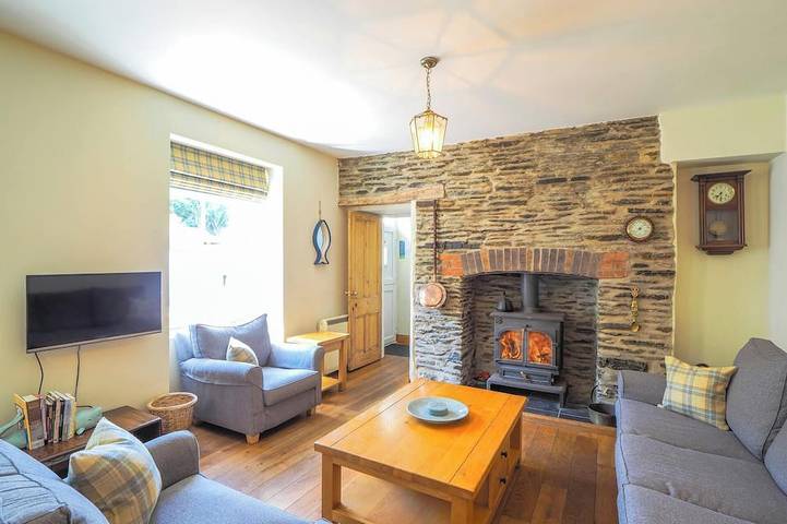 Cottage for 6 people in Llangrannog