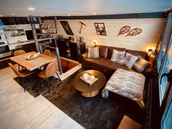 Chalet für 4 Personen, mit Whirlpool in Frankreich - 2