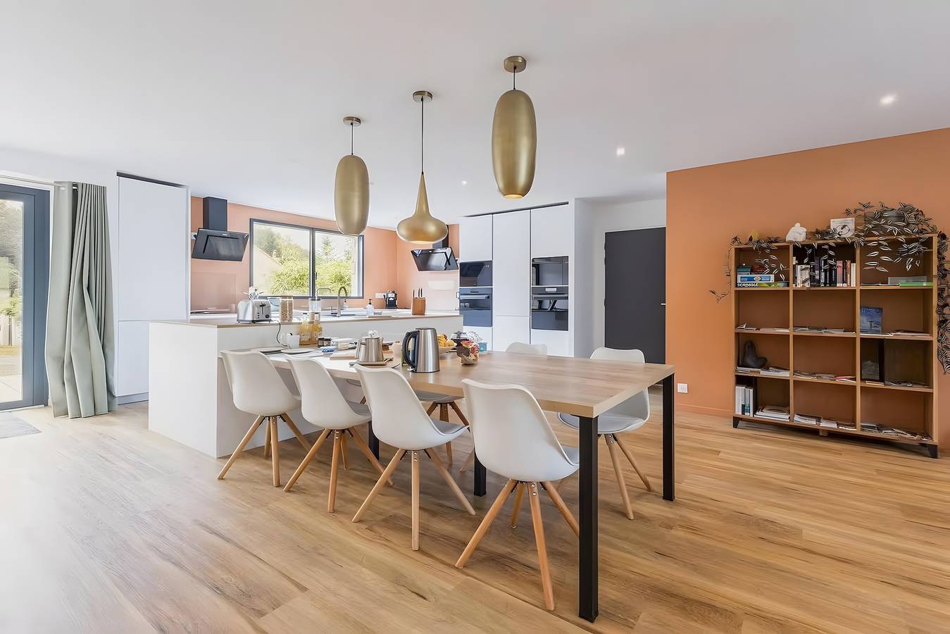 Chambre d’hôtes La Clairière Aux Chênes 4 avec piscine partagée, Wi-Fi et climatisation in Treillières, Région de Nantes