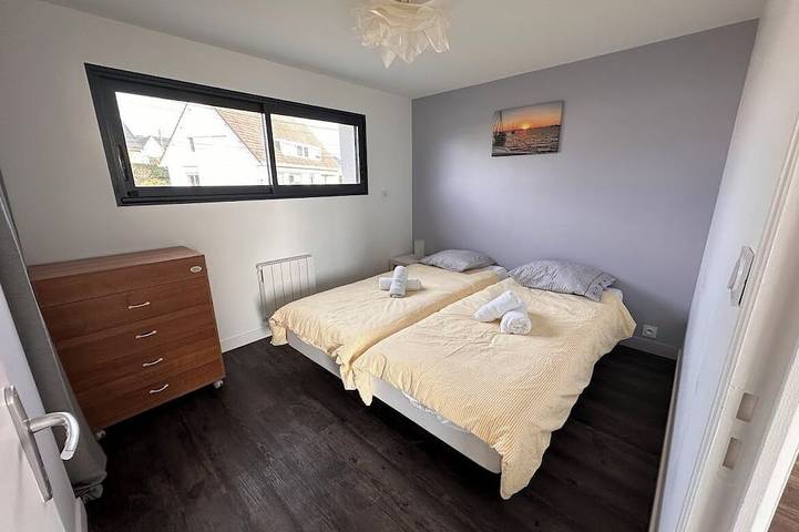 Location de vacances pour 6 personnes, avec terrasse dans Kairon Plage - 3