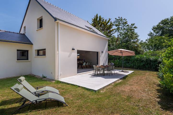 Holiday rental for 7 people, with garden, child-friendly in Sarzeau