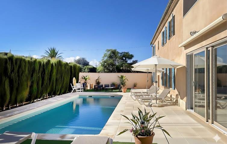 Casa de vacaciones para 6 personas, con terraza y jardín - 1