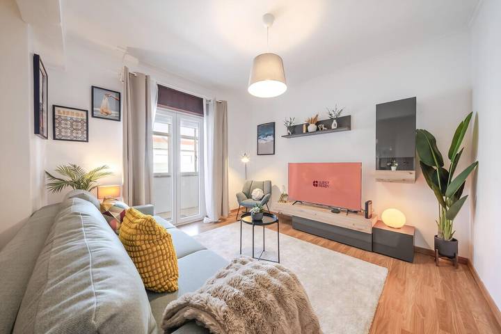 Apartamento de férias para 4 pessoas, com Varanda em Oeiras