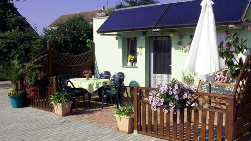 Ferienwohnung für 5 Personen, mit Terrasse