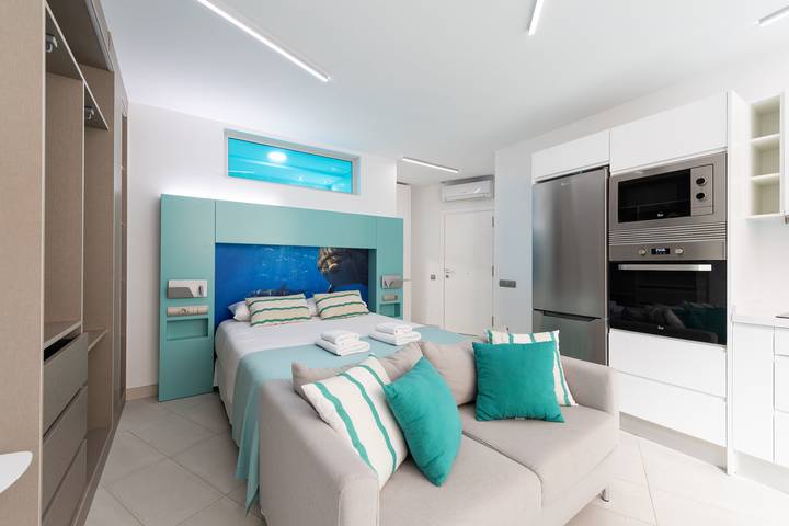 Studio für 2 Personen in Las Palmas