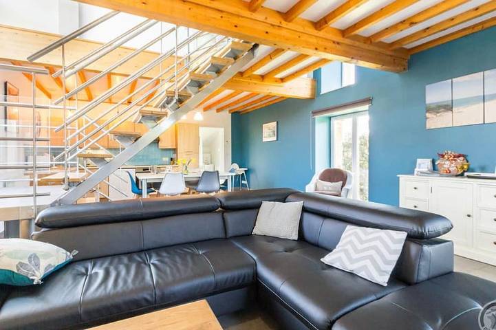 Gîte pour 4 personnes, avec jardin