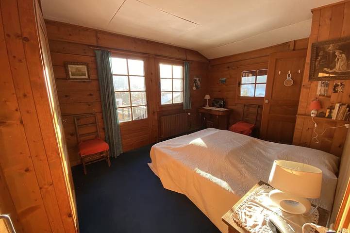 Chalet pour 12 personnes, avec balcon et jardin à Les Contamines-Montjoie - 4