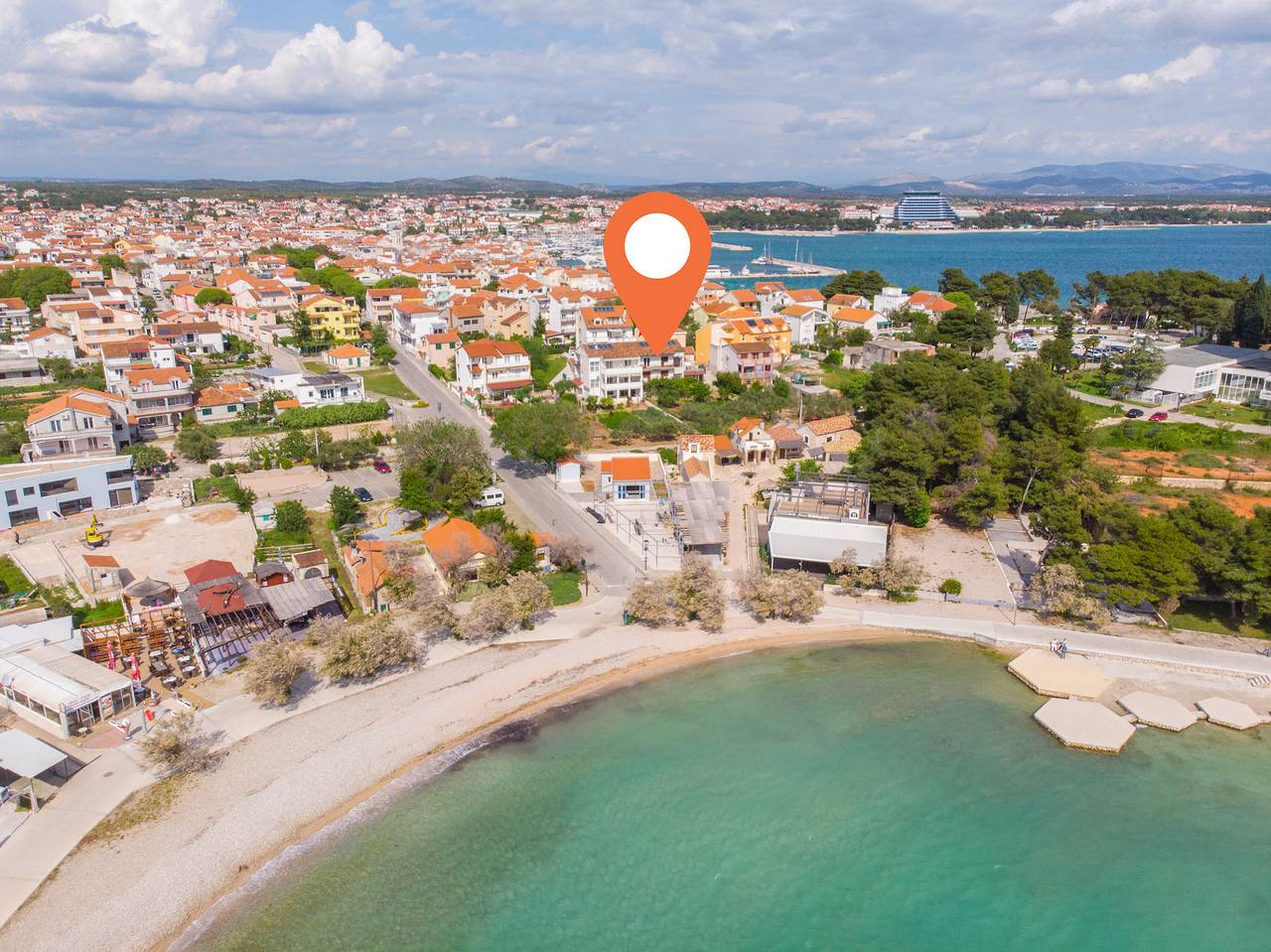 Appartamento vacanze a Vodice a partire da 115€ a notte