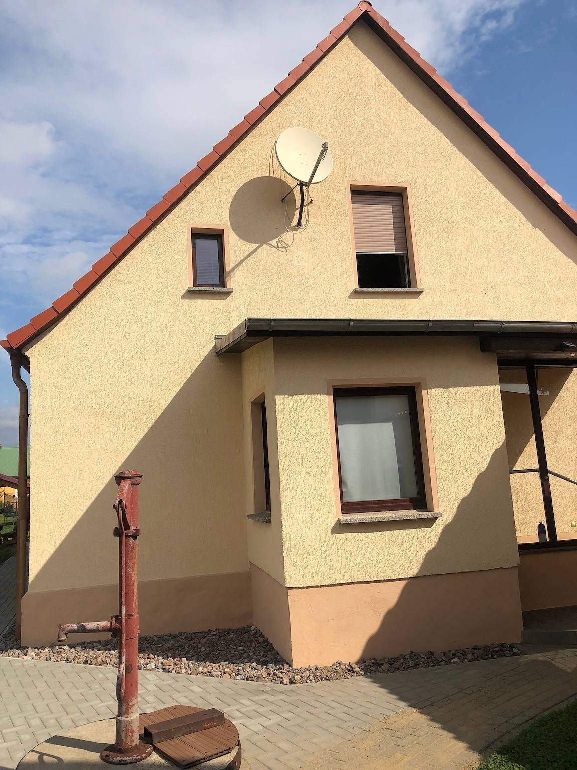 Ganze Ferienwohnung, Ferienwohnung auf dem Land Wiesenblick Sonnenberg Grambow in Grambow, Vorpommern Greifswald