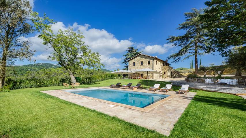 Casa vacanza per 6 persone, con Giardino a Orvieto