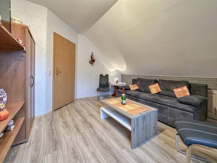 Ferienwohnung für 5 Personen, mit Terrasse und Garten, mit Haustier