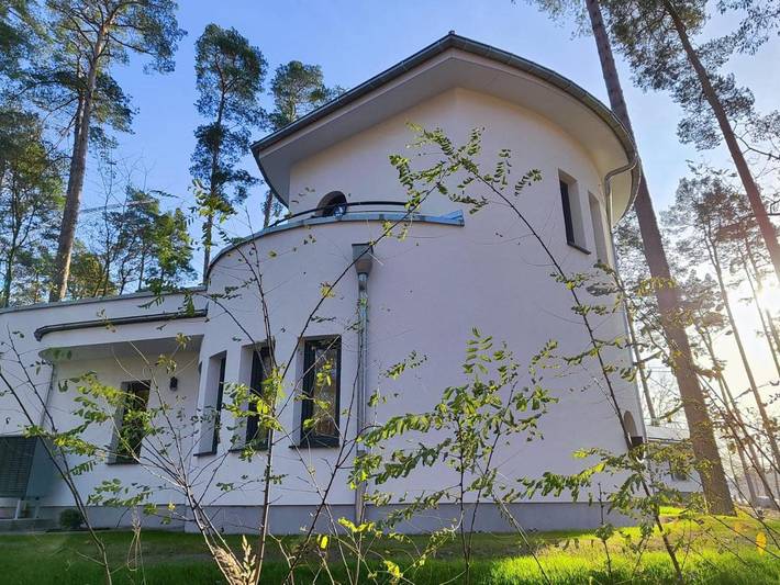 Villa für 4 Personen, mit Ausblick und Seeblick sowie Sauna und Garten in Brandenburg - 2