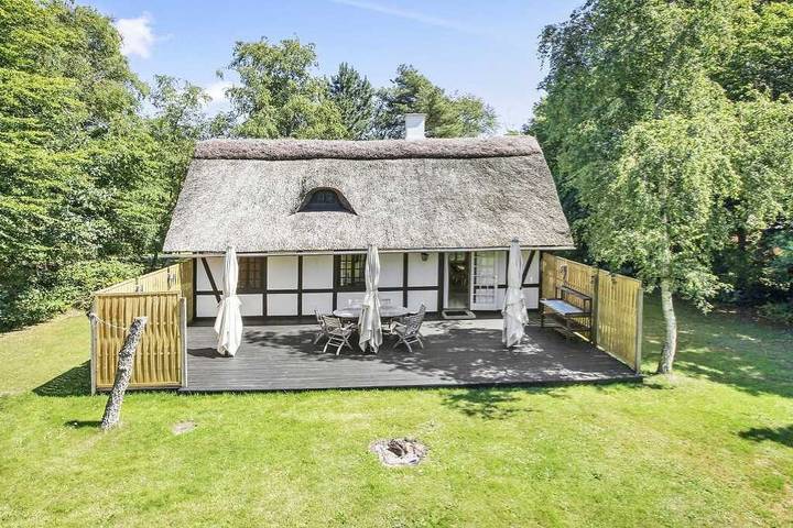 Ferienhaus für 6 Personen, mit Terrasse in Ahl Strand - 2