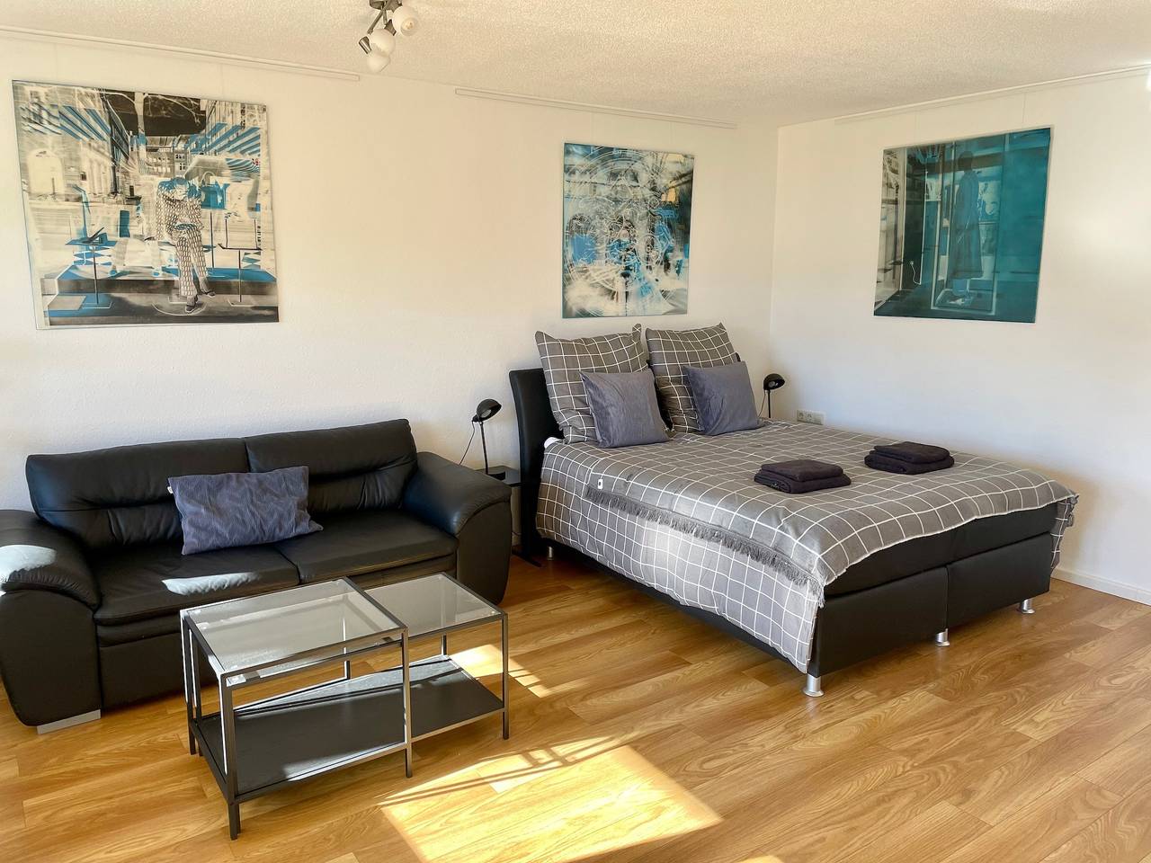 Ganze Wohnung, Ferienwohnung 'Relax Holidays' mit privater Terrasse und Wlan in Küssaberg, Landkreis Waldshut