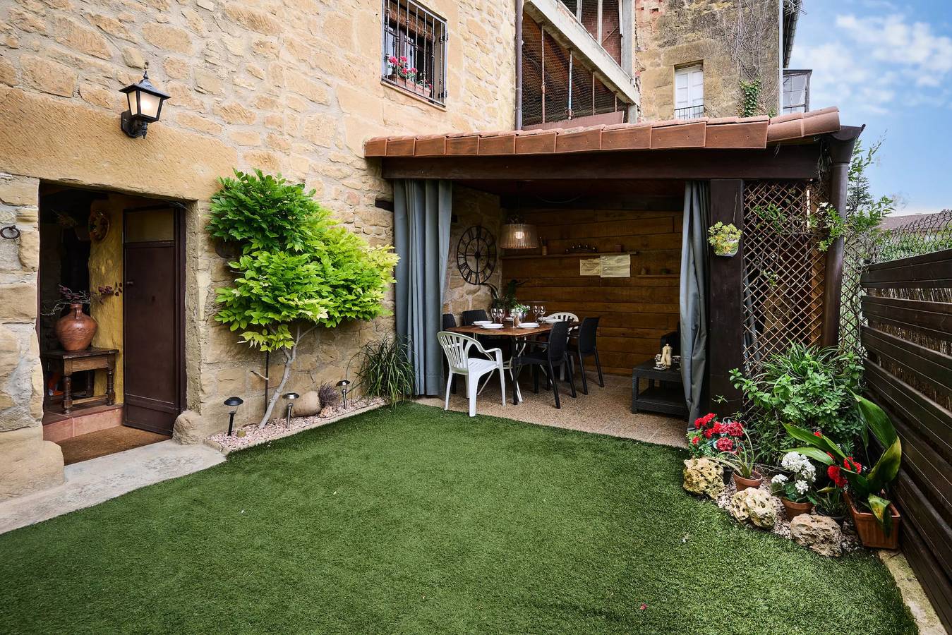 Haven histórico de Fidalsa in Labastida, Álava