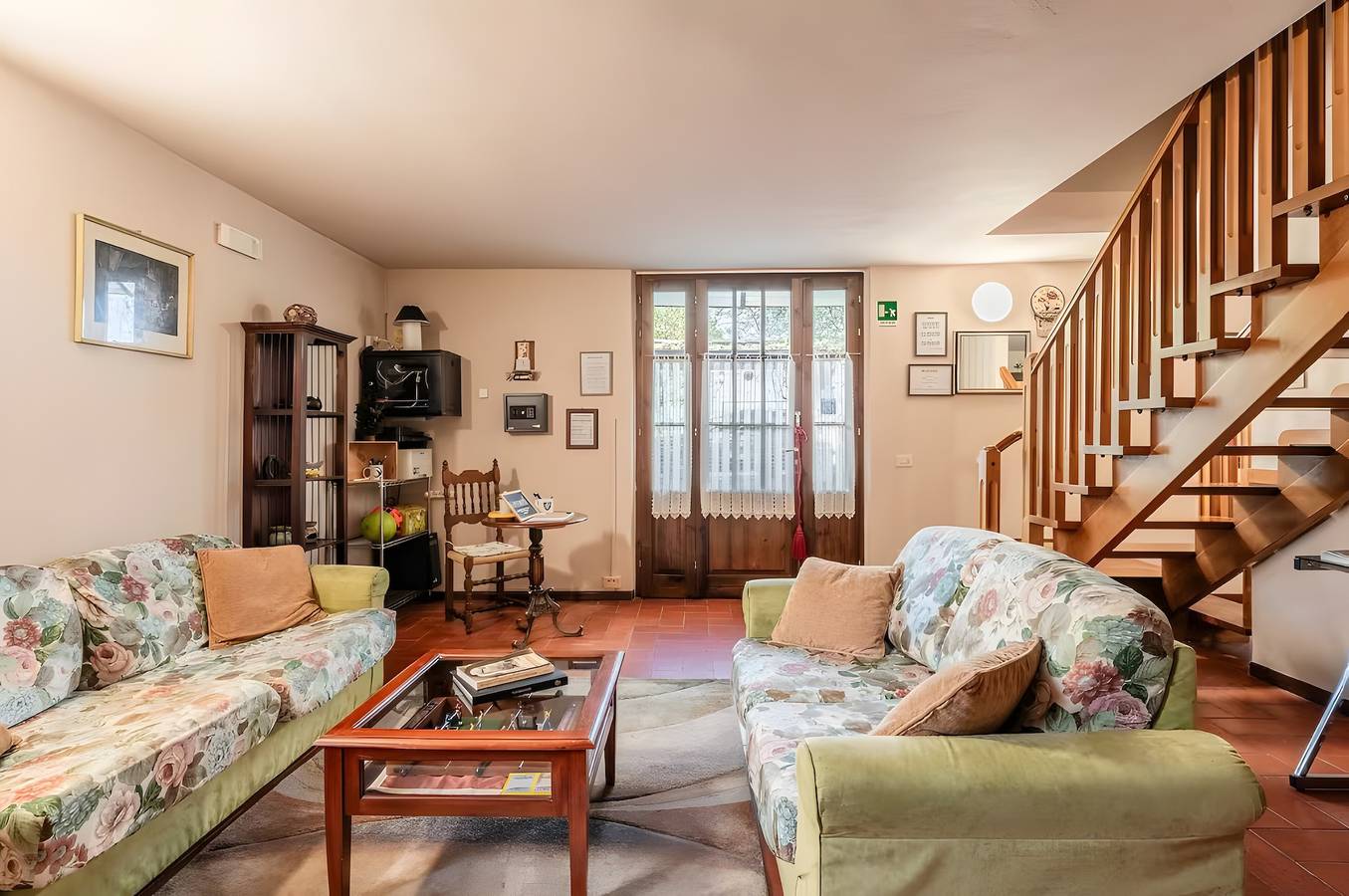 Camera Fuoco con piscina e giardino in comune, Wi-Fi in Fucecchio, Firenze province