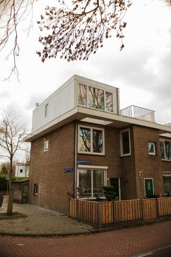 Chambre d’hôte pour 2 personnes, avec vue et jardin à Amsterdam