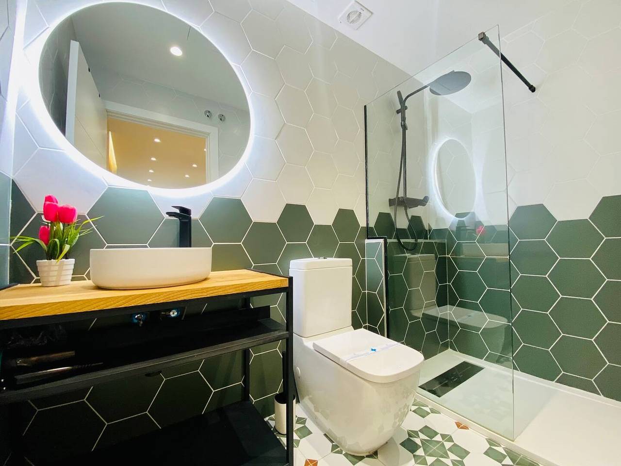 Appartement entier, Mariano Cuber 04 in Valence (Espagne), Costa de Valencia