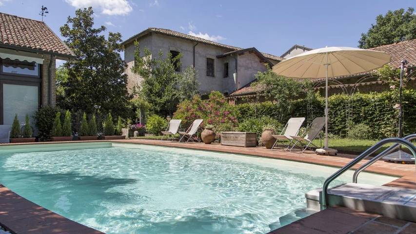 Bed and breakfast per 3 persone, con giardino e piscina - 1