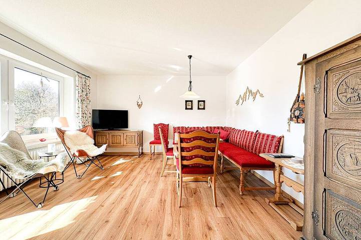 Bauernhof für 6 Personen, mit Balkon in Oberstaufen